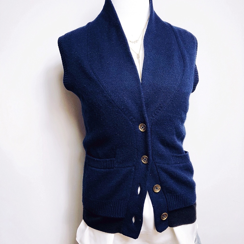 3.1 Phillip Lim Cashmere Vest